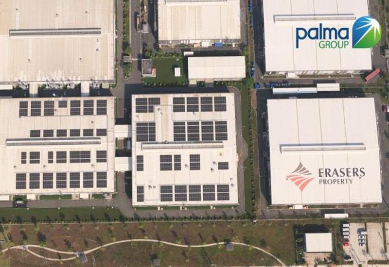 DỰ ÁN ĐIỆN MẶT TRỜI TẠI CÔNG TY TNHH JOHN RICHARD VIỆT NAM  